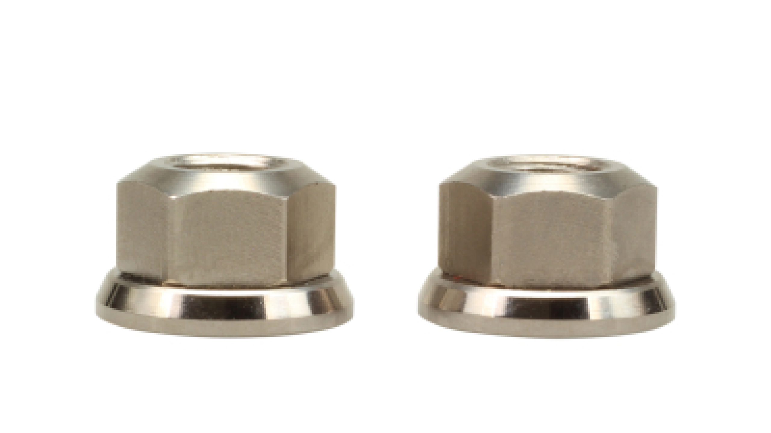 Runwell Elite Hub Nut - Silver