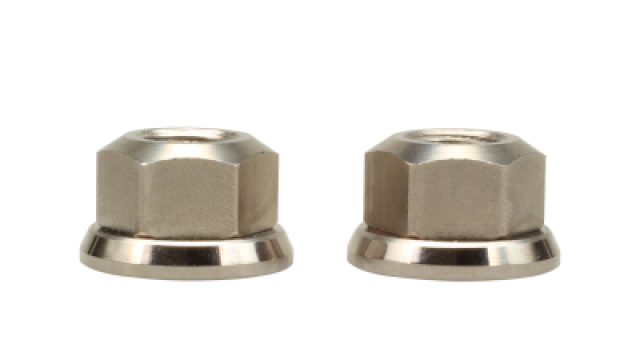 Runwell Elite Hub Nut - Silver