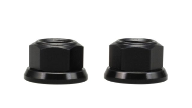 Runwell Elite Hub Nut Groove / Campagnolo - Black