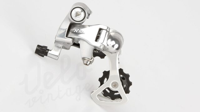 Microshift R10 SS Rear Derailleur Silver Polished
