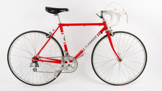 Schrøder børne racercykel 44cm