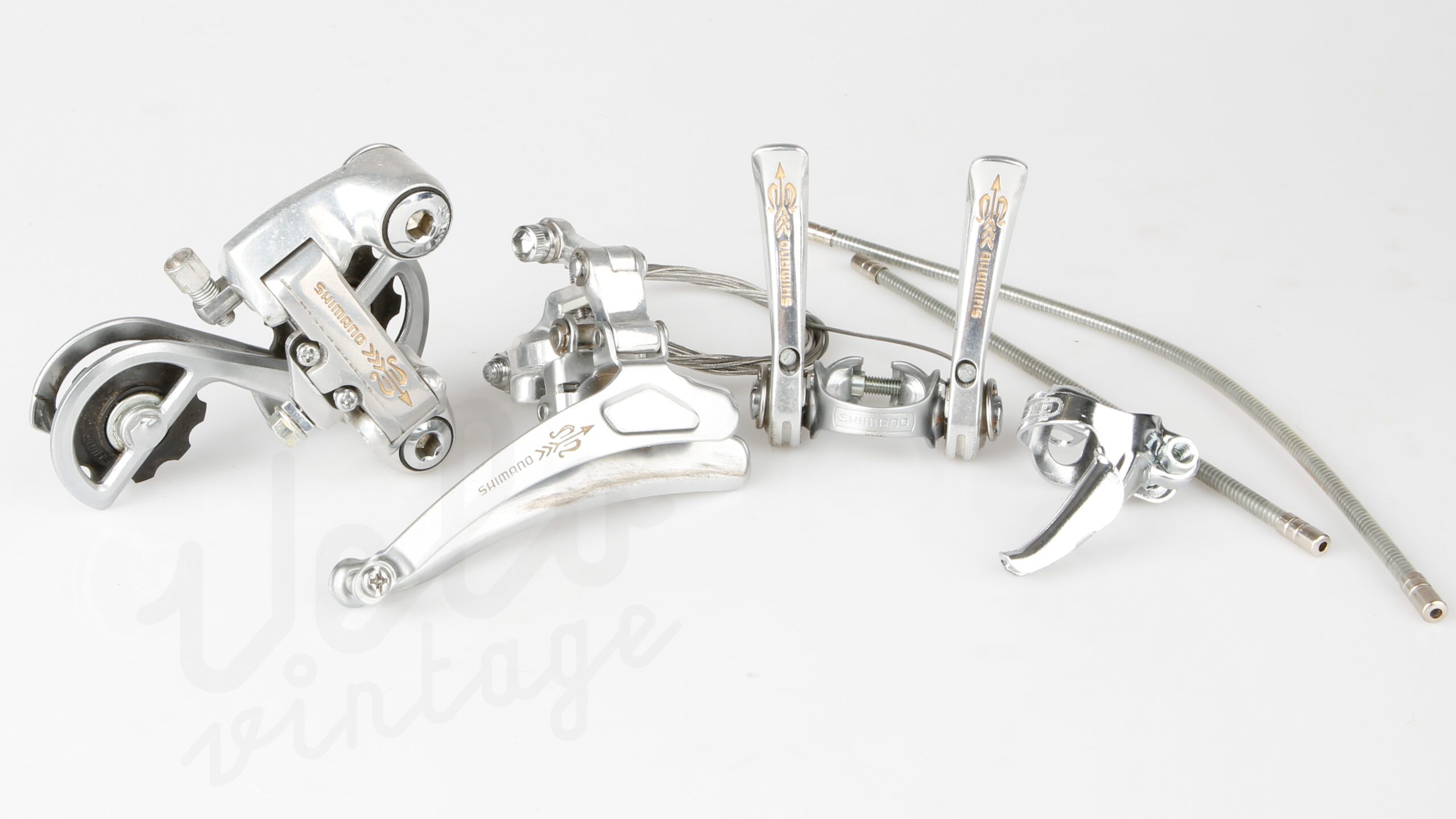 Shimano A105 mini Groupset-5