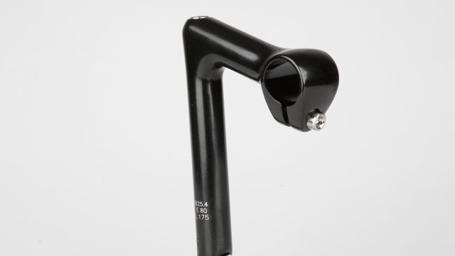 Stem 22,2mm Quill 80mm Ext Aluminium Black Polished-3