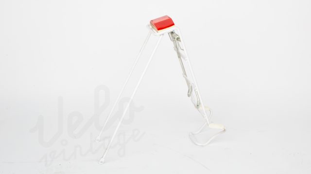 Vintage Bomi bagagebærer 28" / 27" Hvid