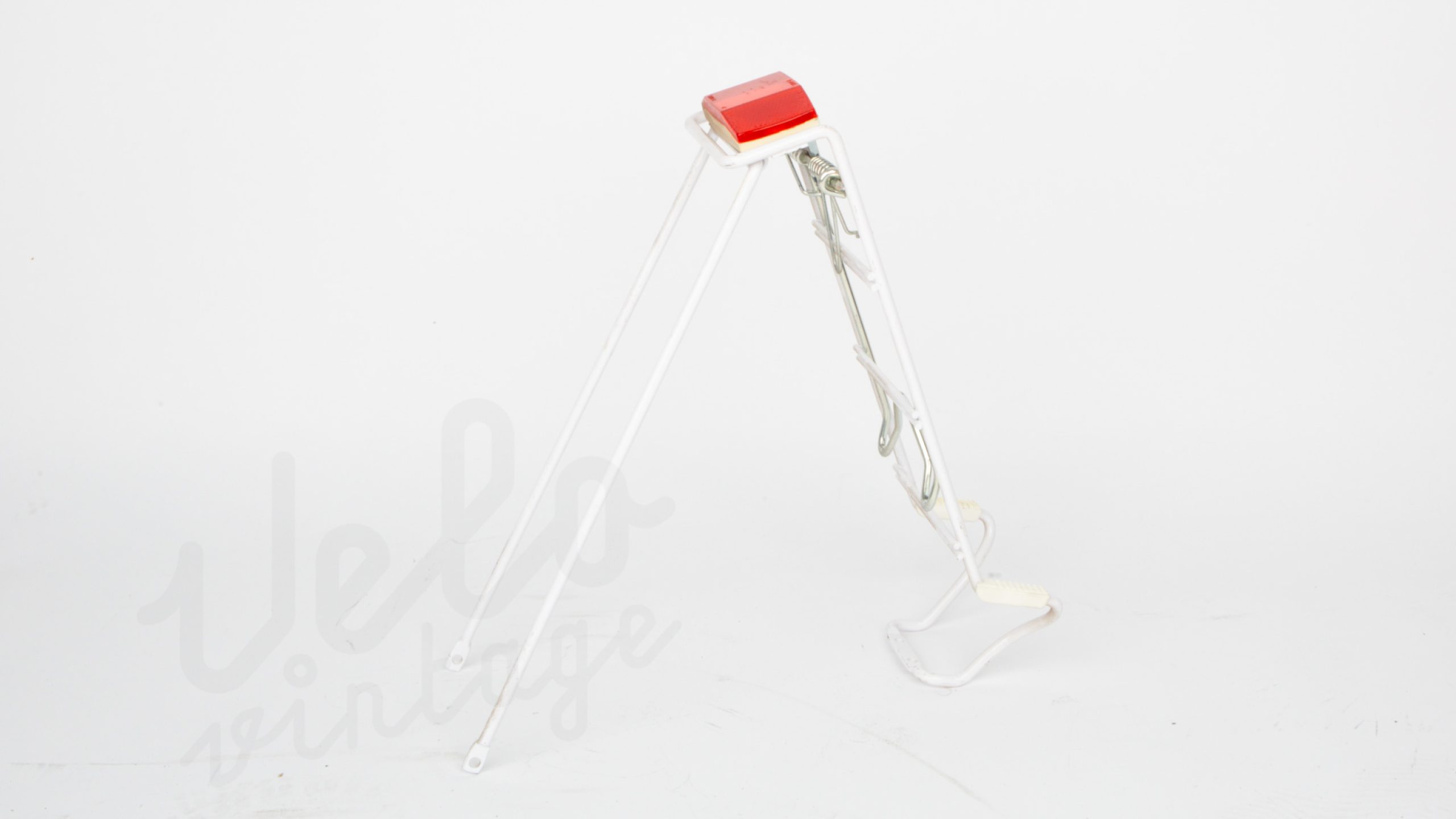 Vintage Bomi bagagebærer 28" / 27" Hvid