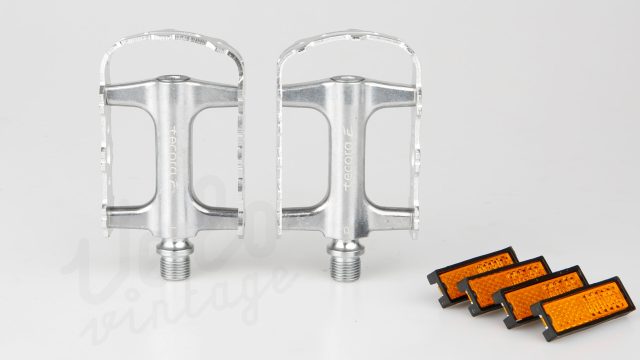 Tecora Allround Pedals Silver Polished 220063-5