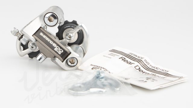 Dérailleur arrière NOS Simplex S007T | 5-7 vitesses | Noir