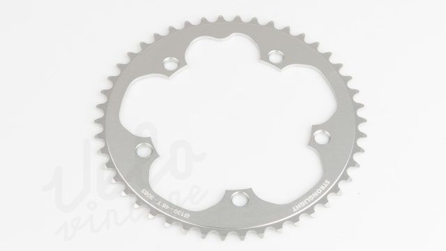 Stronglight 5083 | 46T | 130 BCD | Silver