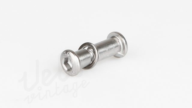 Sadelbolt 22mm Cr-mo
