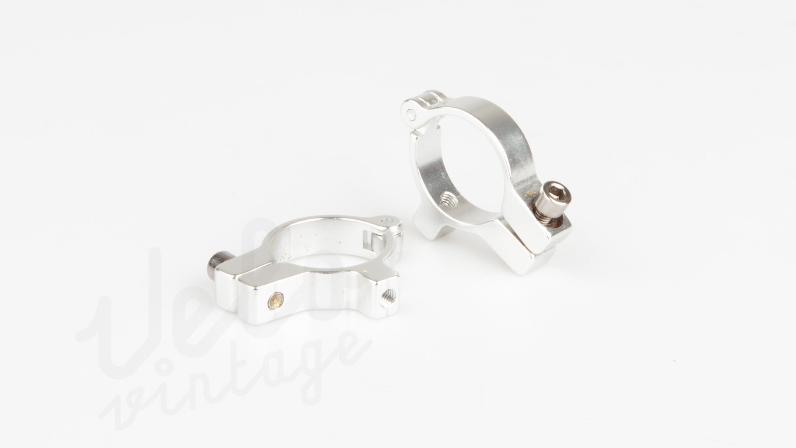 Flaskeholder beslag fra velo Orange til 28,6mm rør , Sølv