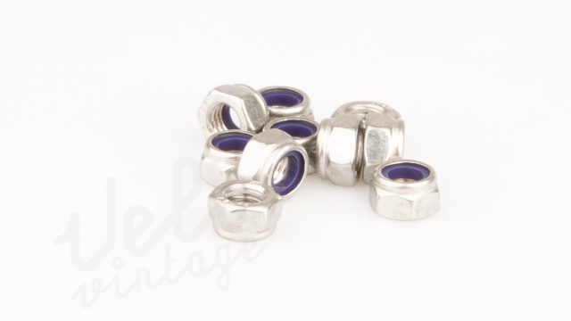 10 stk Pose med M5 Rustfri Låsemøtrikker