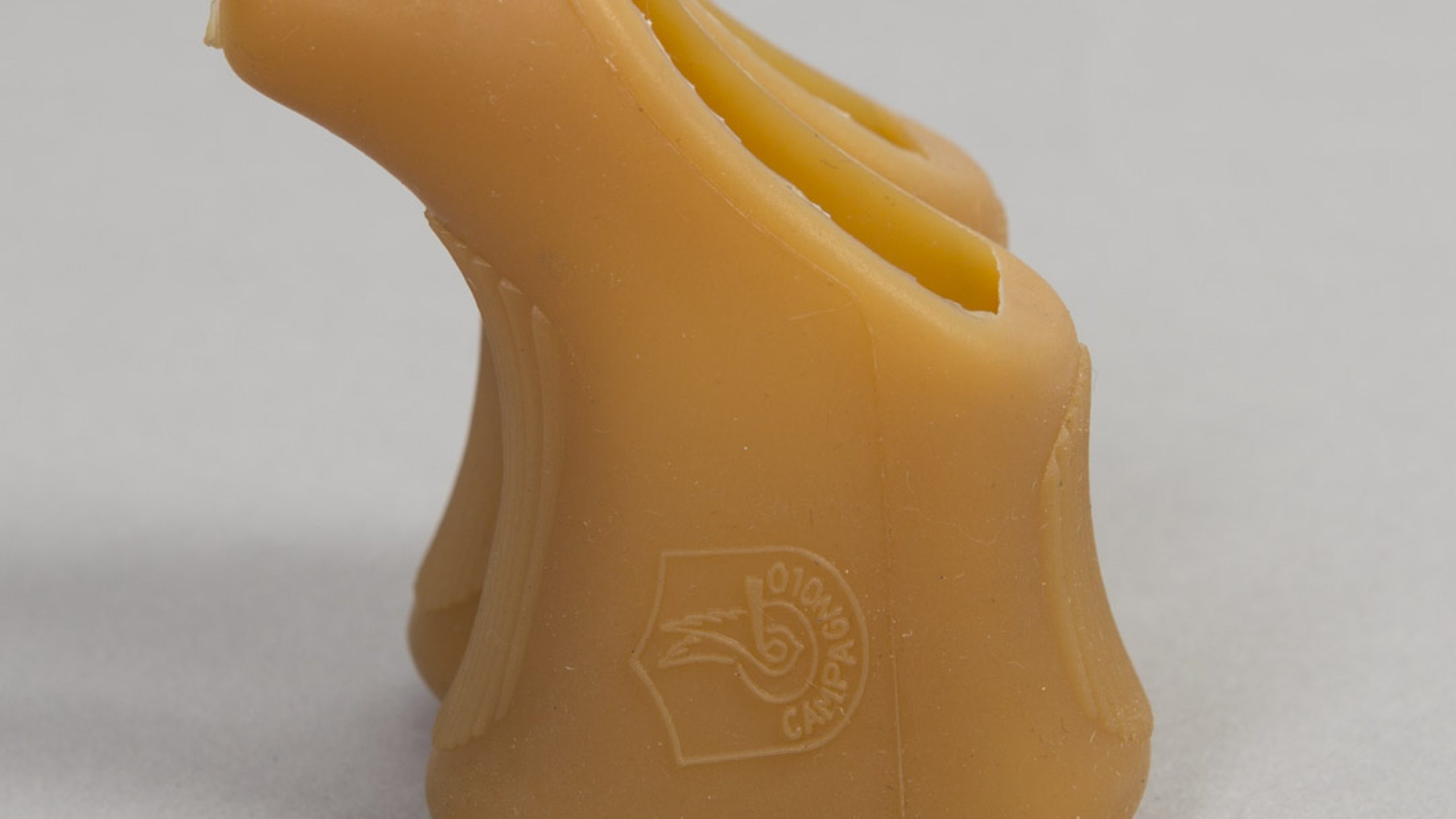 Campagnolo hoods shield logo brown