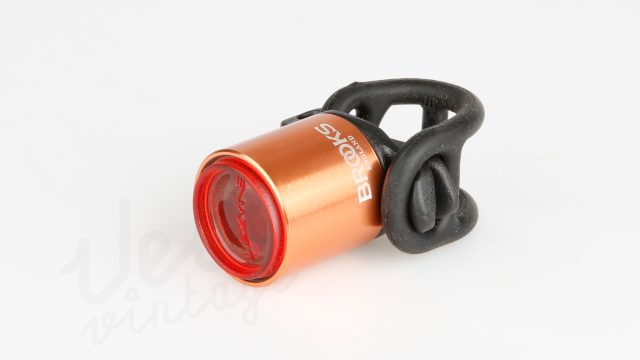 Brooks England Femto Baglygte |  Kobber