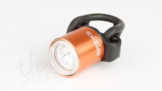 Brooks England Femto Front Light Copper