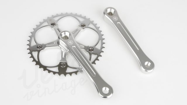 BLB Vera Crankset 46T Silver