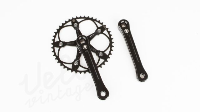 BLB Vera Crankset 46T Black
