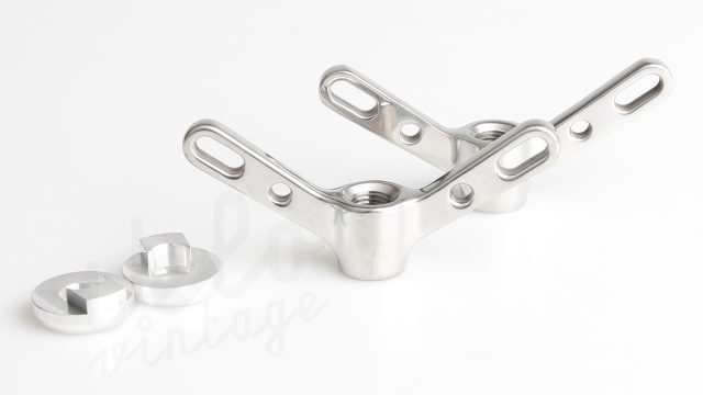 Brave Wing Nut Silver