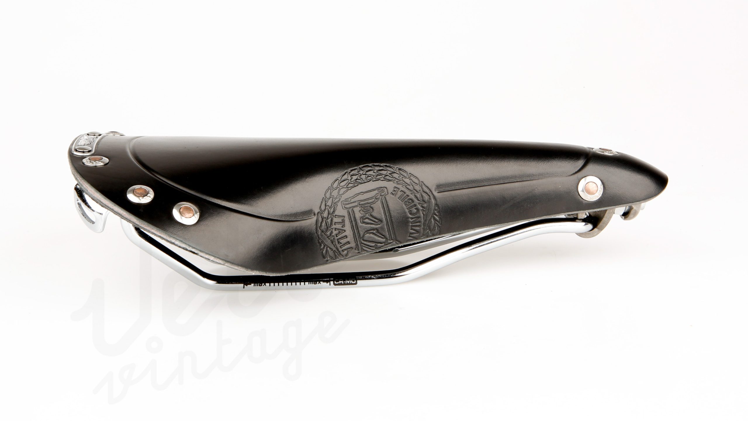Selle Italia Storica Læder Saddle Black