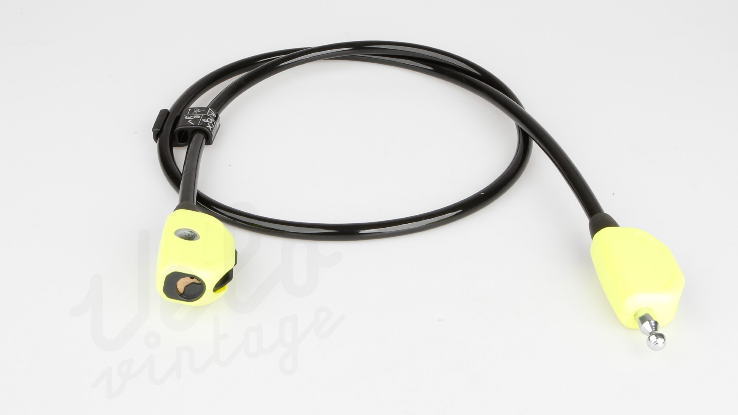 HipLok Pop Cablelock Lime_2