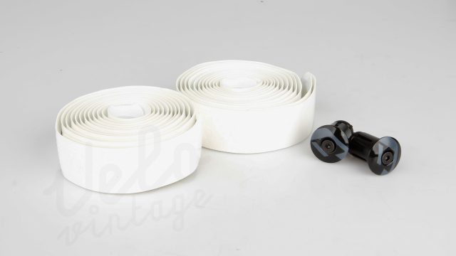 Jagwire Pro 3-Layer Styrbånd |  PU Fabricfoam | Incl Styrpropper | Hvid