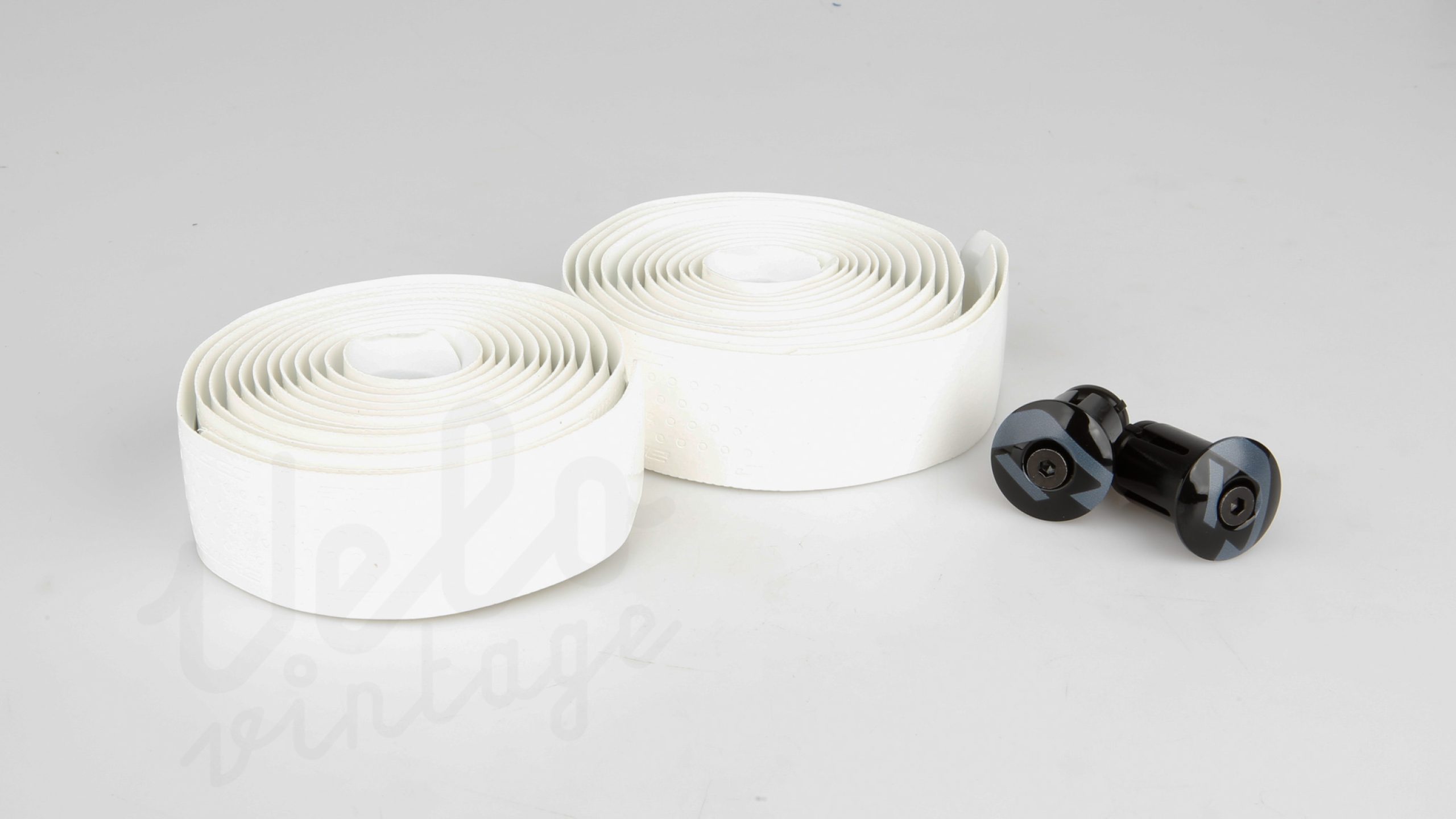 Jagwire Pro 3-Layer Styrbånd |  PU Fabricfoam | Incl Styrpropper | Hvid