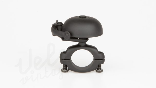 Crane Bell Co. Mini Suzu Bicycle Bell w/ Die Cast Mount |  All Black