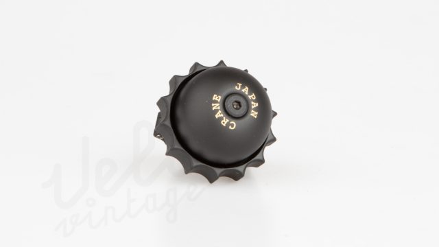 Crane Bell Co. E-Ne Revolver Bell | All Black