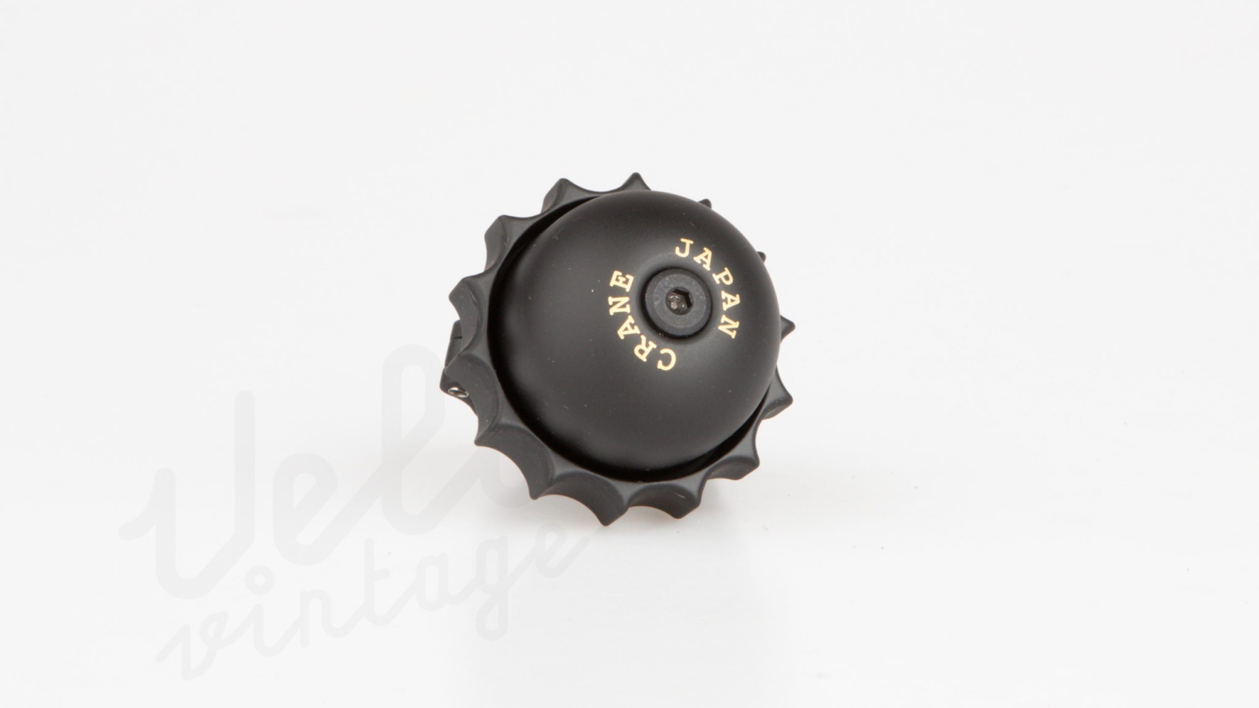 Crane Bell Co. E-Ne Revolver Bell | All Black
