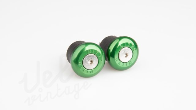 Nitto Bar End Plus | Green | 2.Pcs