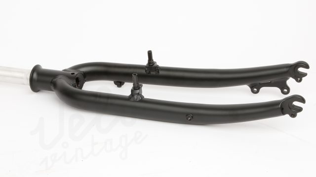 Fork MTB 26" Aluminium Matt Black 1 1/8" Ahead_4