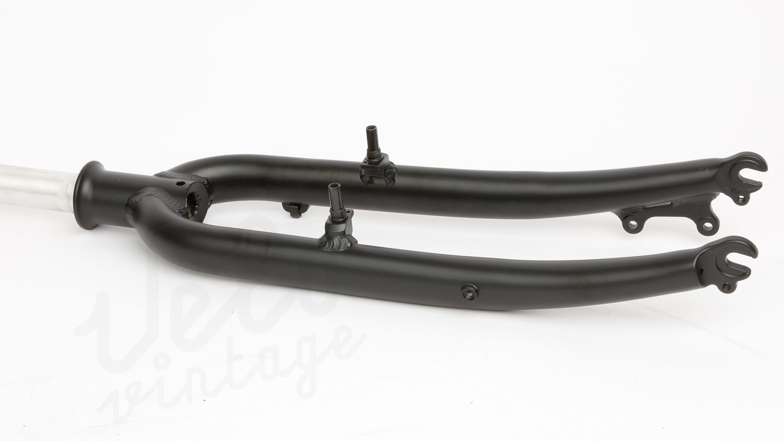 Fork MTB 26" Aluminium Matt Black 1 1/8" Ahead_4