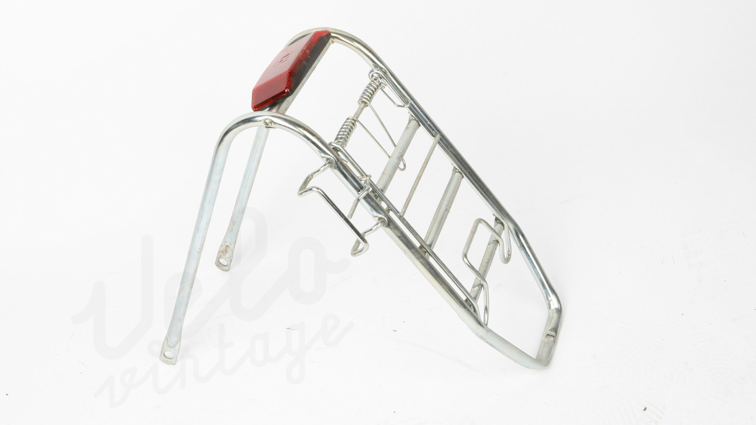 Bomi Bagagebærer 22-24" Med refleks Sølv