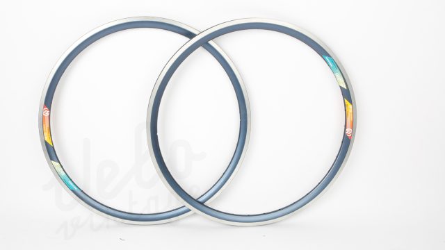 NOS Rigida DP18 MTB Rim Blue Anodized