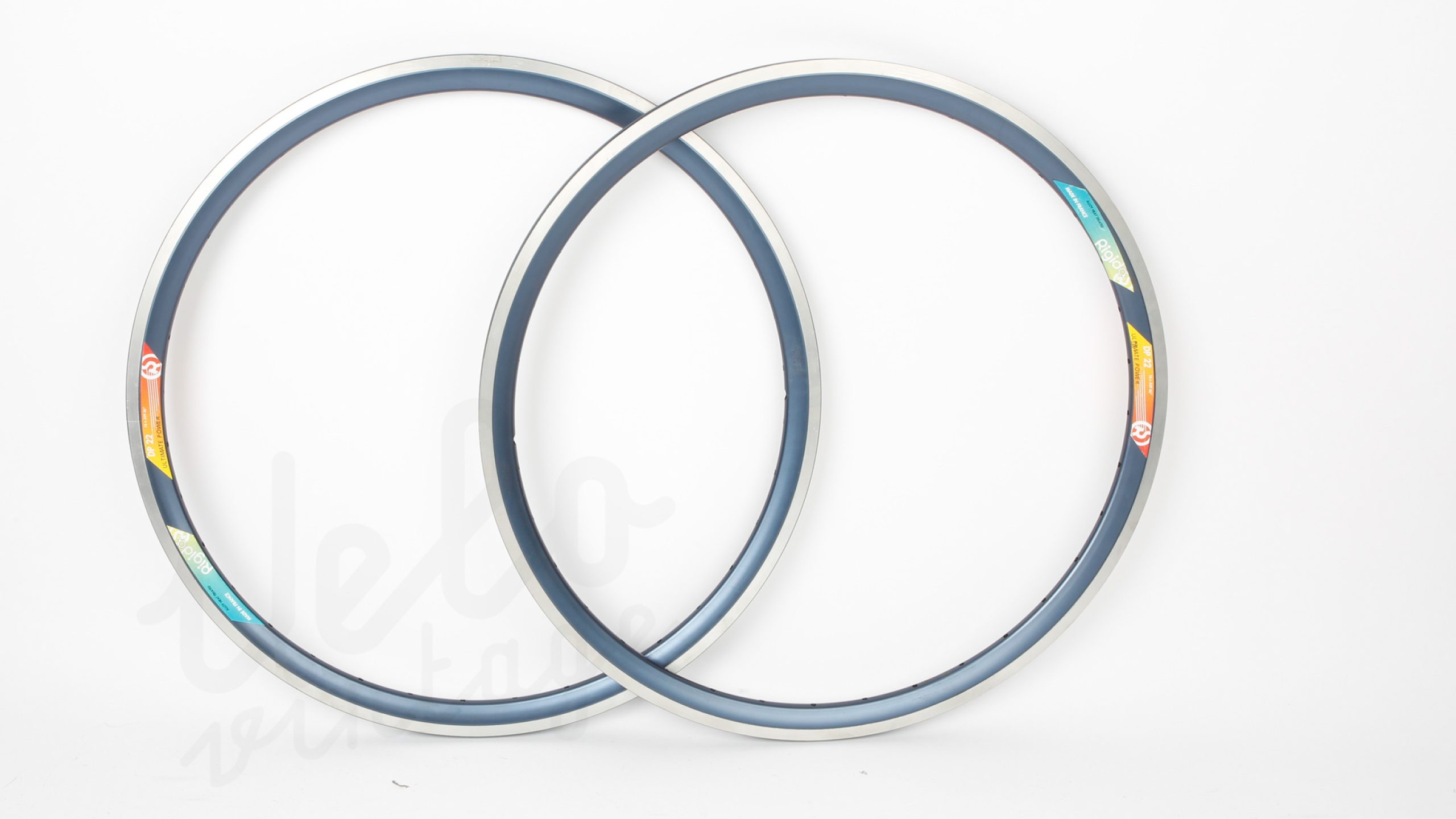 NOS Rigida DP18 MTB Rim Blue Anodized