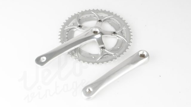 Classic Crankset  52/42T Silver