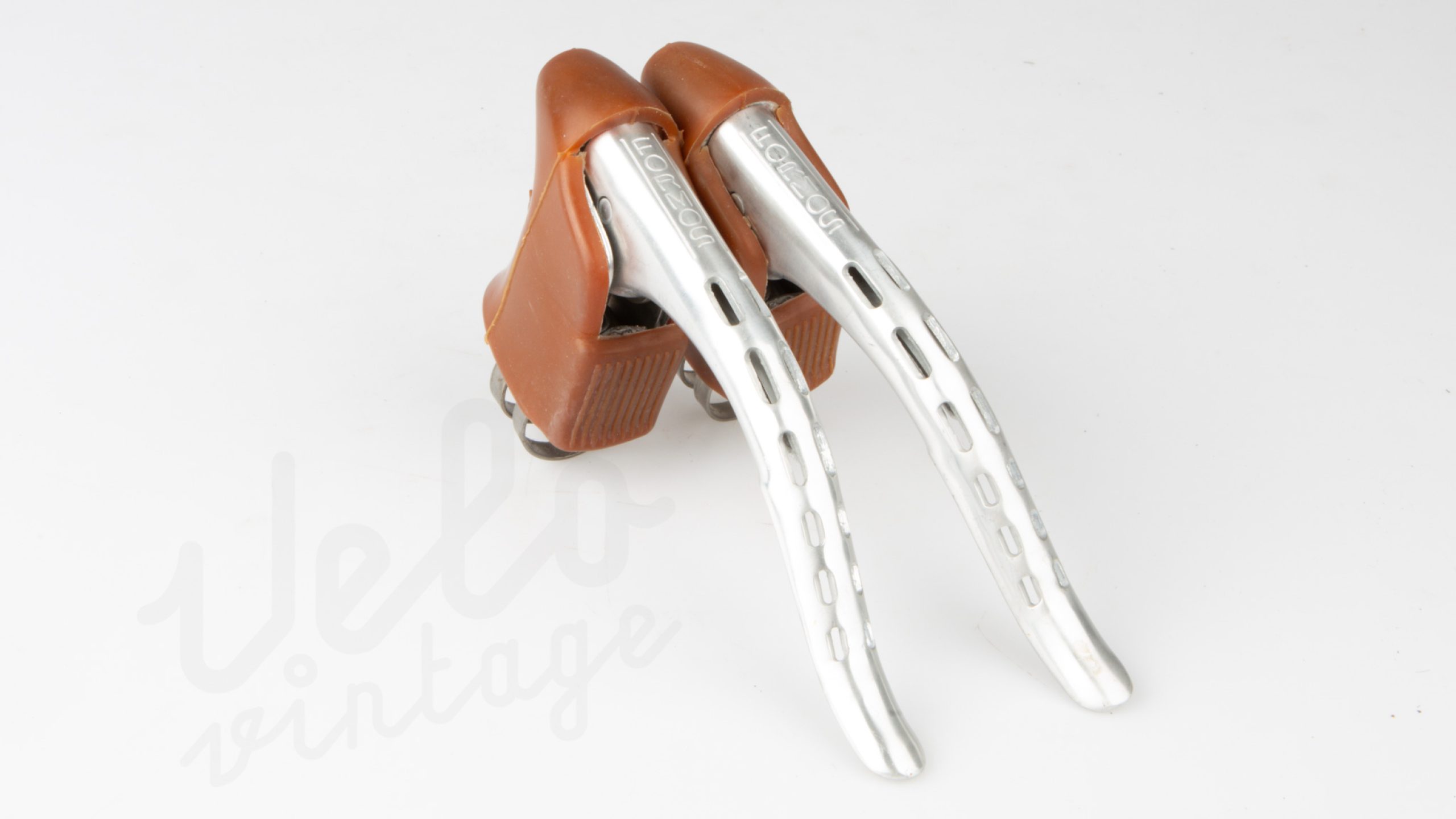 NOS Formos Brakelever Set Brown