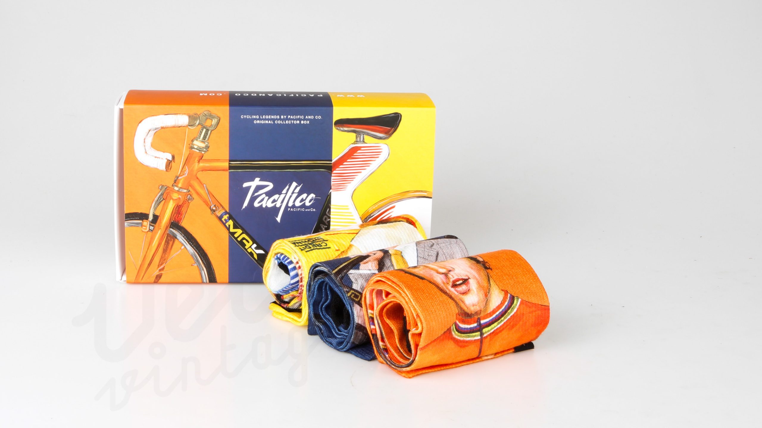 Pacific and co Legends gift box