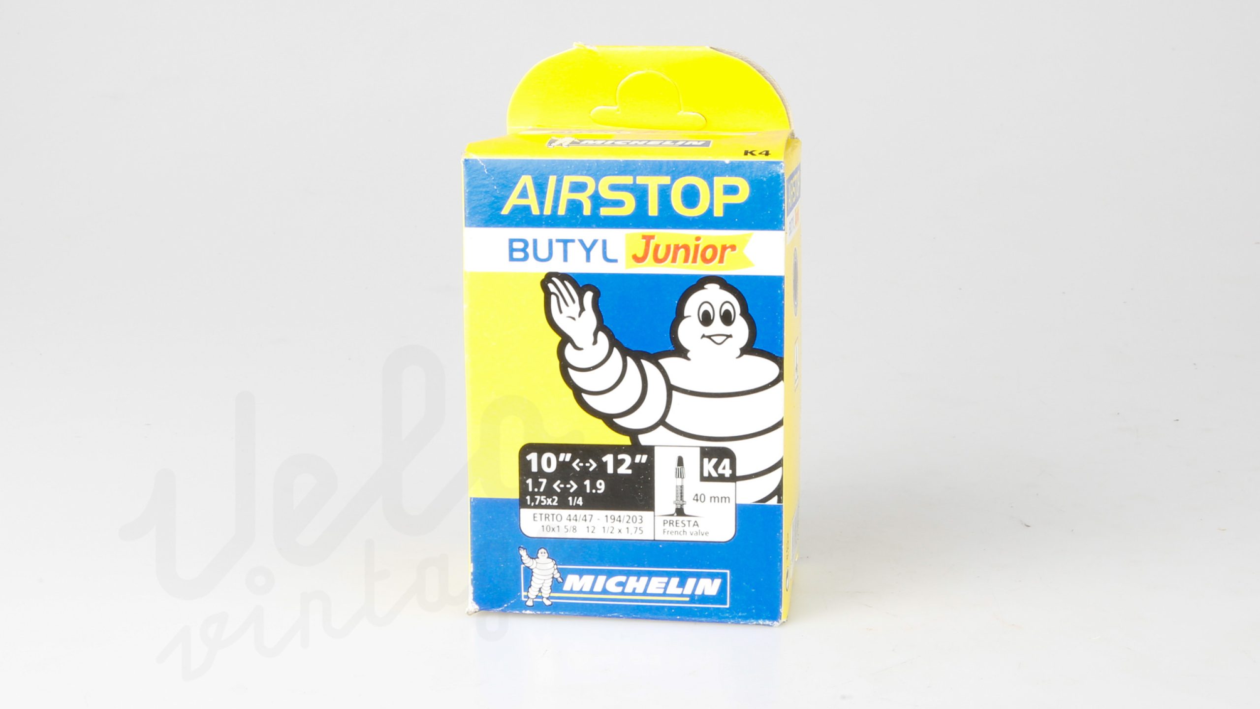 Michelin Airstop Junior 10-12" Tube