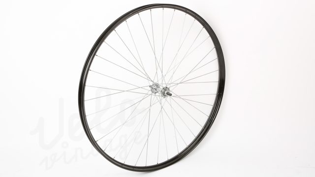 Forhjul 28x1-1/2" Sort Westwood Fælg / Krom Nav