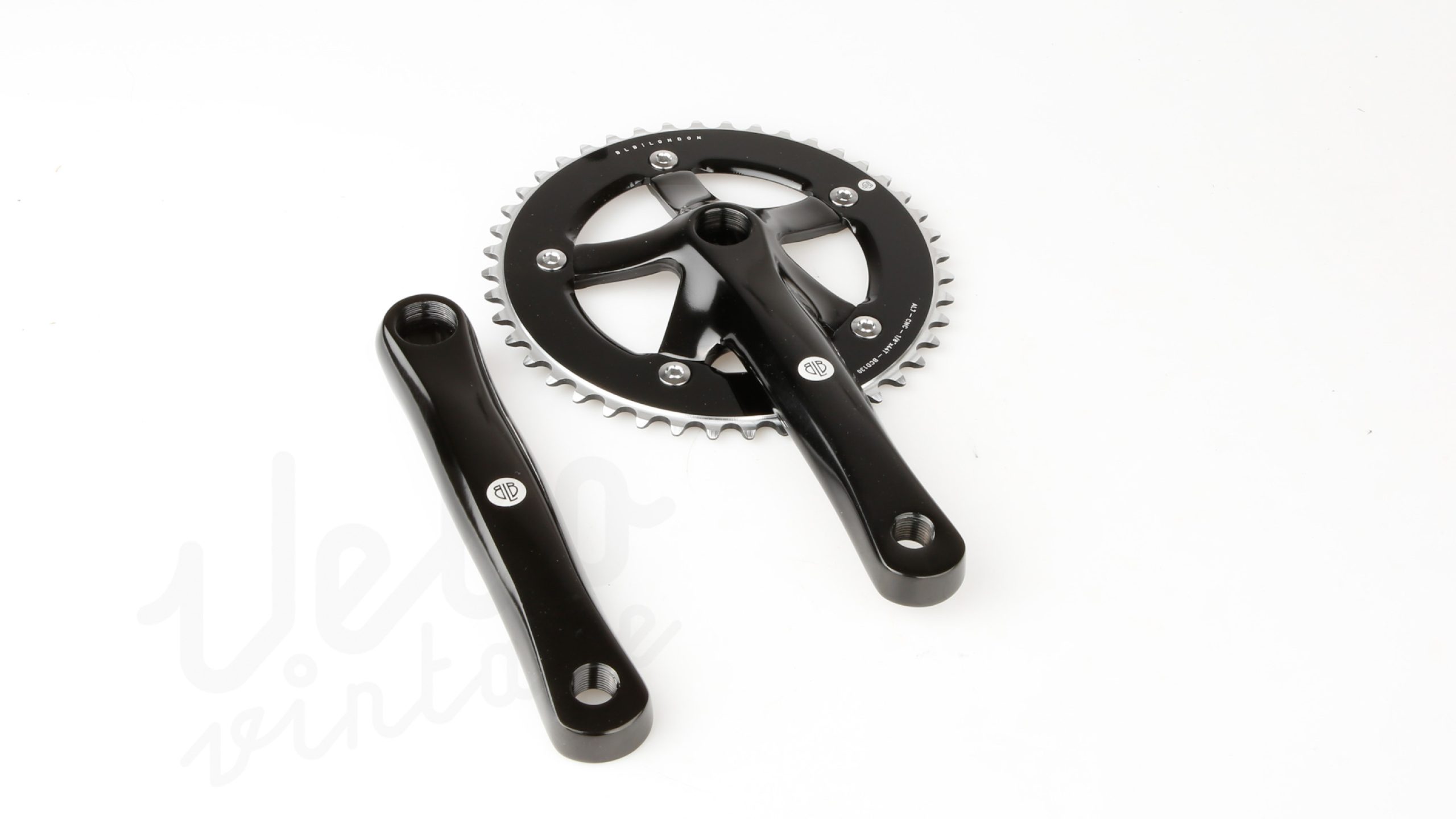 BLB Freestyle Crankset | 44T | Black