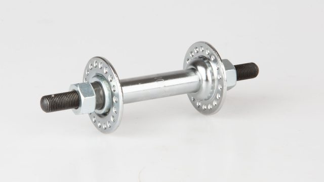 Union Front hub Steel Chrome
