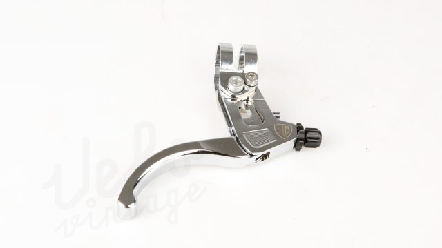 BLB CNC Brakelever Polished Silver | Right