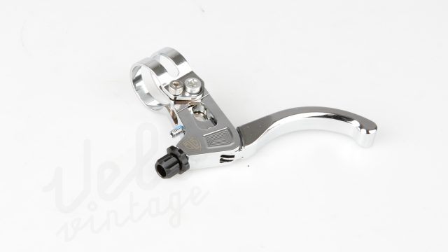 BLB CNC Brakelever Polished Silver | Left