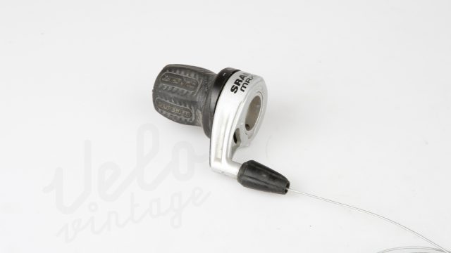 Sram MRX 6 Speed Twist Shifter Silver