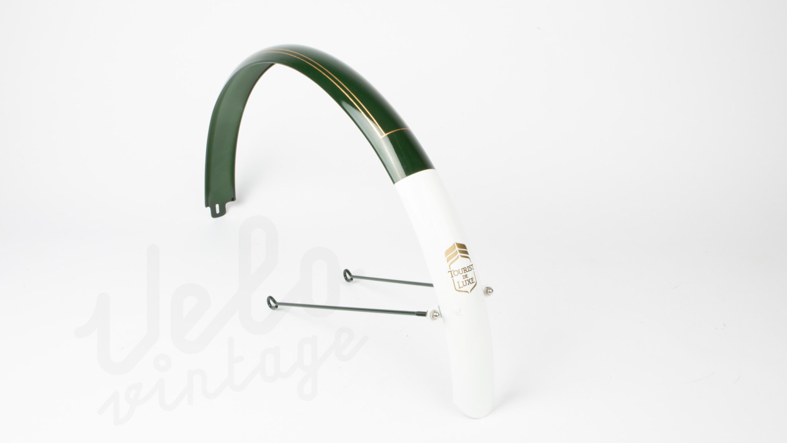 Raleigh Tourist De Luxe Bagskærm Grøn