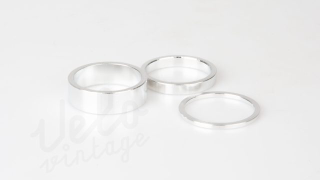 Headset Spacer Set 1-1/8"  Silver_3