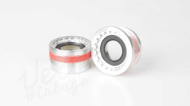 BB Cups Aluminium French Thread