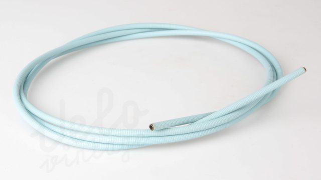 Yokozuna Vintage Italian Mesh Style Brake Cable Housing – French Blue