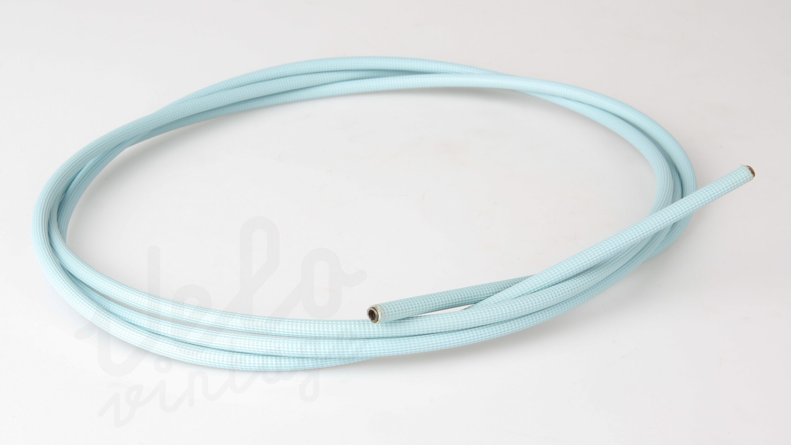 Yokozuna Vintage Italian Mesh Style Brake Cable Housing – French Blue
