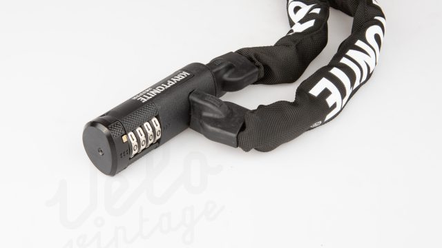Kryptonite Keeper 712 Integrated Combo Chain Lock